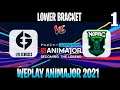 EG vs NoPing Game 1 | Bo3 | Lower Bracket WePlay AniMajor DPC 2021 | DOTA 2 LIVE