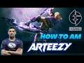 EG.Arteezy ANTI MAGE - HOW TO AM - Dota 2 Pro Gameplay [Watch & Learn]