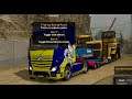 Euro Truck Simulator 2 WIDE LOAD DELIVERY!