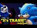 Even Sonic the Hedgehog's creator thinks the movie is trash!