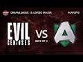 Evil Geniuses vs Alliance Game 1 (BO3) | Dream League Season 13 Leipzig Major Lower Bracket Semis