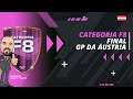 F1 2020 LIGA WARM UP E-SPORTS | CATEGORIA F8 PC | GRANDE PRÊMIO DA ÁUSTRIA | ETAPA FINAL - T16