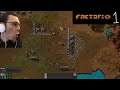 Factorio 1 - The Factory Emerges - Blind Play