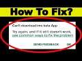 Fix Can't Download imo beta App Error On Google Play Store Problem - Fix Can't Install
