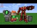 FNF Pico + Iron Man = ??? | Friday Night Funkin' Characters in Minecraft