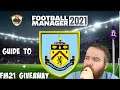 Football Manager 2021 Guide to Burnley