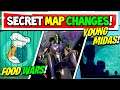 Fortnite Season 7 | SECRET MAP CHANGES | Meowscles Vs Fishstick Food War?! Week 1 Part 2