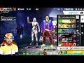 Free Fire LIve With Yoyo HairStyle - Free Fire Telugu Live - Garena Free Fire