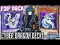 Free To Play Cyber Dragon DECK! CYBER TWIN DRAGON ACTION! [Yu-Gi-Oh! Duel Links]