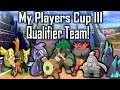 Gigalith is strong! | Pokemon Sword and Shield VGC 2021 Players Cup 3 Qualifier Double Battles Team!