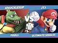 GOML 2020 SSBU - KnucklesUp (K Rool) Vs. JTJ (Mario) Ultimate Pools