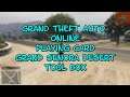 Grand Theft Auto ONLINE Playing Card 20 Grand Senora Desert Tool Box