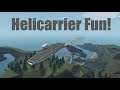 Helicarrier Fun! | Stormworks