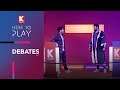 Here to Play | Debates: PC vs Console | Αλέξανδρος Μαλιάτσης και Πάρις Ρούπος