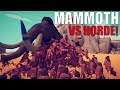 ✶ HOBBIT ARMY ATTACKS MAMMOTH! ✶ MULTIPLAYER TABS - Totally Accurate Battle Simulator