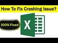 How To Fix "Microsoft Excel" App Keeps Crashing Problem Solved Android & Ios - Solve App Crash Issue