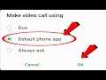 How to Make Video Call Using On Android (2021)