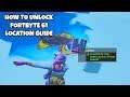 How To Unlock Fortbyte 61 Location Guide | Accessible By Using Sunbird Spray On A Frozen Waterfall