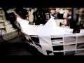 HUGE LIFE SIZE PAPER ORIGAMI BOAT!!!