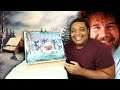 I follow a Bob Ross painting tutorial with only audio AGAIN