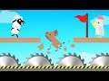 If You TOUCH THE BLADES You LOSE! (Ultimate Chicken Horse)