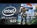Intel HD Graphics 620 l Gameplay l The CYCLE Early Access