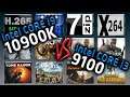 Intel i9 10900K vs Intel i3 9100F Benchmarks β 15 Tests π₯