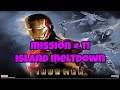 IRON MAN PC GAMEPLAY | MISSION # 11 : ISLAND MELTDOWN | MK Gamers