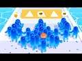 Join Blob Clash 3D : All Levels Gameplay Android, iOS