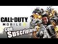 JueGame Un... Call of Duty MOBILE con Suscriptores 2 | Quédate en Casa #QuédateEnCasa #conmigo