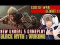 KERA SAKTI DATANG, GOD OF WAR LEWAT !! BLACK MYTH : WUKONG GAMEPLAY INDO - REVIEW GAMEPLAY UNREAL 5