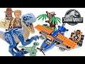 LEGO Jurassic World Velociraptor Biplane Rescue Mission review! 2020 set 75942!