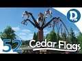 Let's Design Cedar Flags Ep. 52 - Forge Flat Ride near the Back of the Park- Planet Coaster