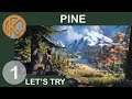 Let's Try Pine | BREATH OF THE WILD FOR PC - Ep. 1 | Let's Play Pine Gameplay