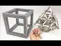 Magnet Satisfaction, Octahedron inside a CUBE | Magnetic Games