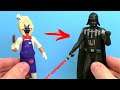 DARTH VADER - Star Wars with Clay