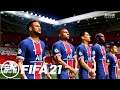 Manchester United vs Paris Saint-Germain // Champions League UEFA // 02 December 2020 // FIFA 21