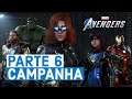 Marvel’s Avengers - Gameplay da Campanha - Parte 6