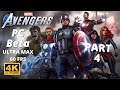 Marvel's Avengers PC Beta Gameplay Walkthrough Part 4 (4K 60fps Ultra Max Settings) Multiplayer