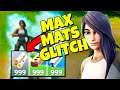 MAX MATS GLITCH - Fortnite Decoy Greande Glitch ** THIS WILL GET PATCHED **