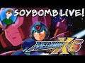 Mega Man X6 (PlayStation) - Part 2 | SoyBomb LIVE!