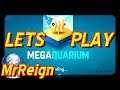 Megaquarium PS4 Pro - Stage #1 Lets Play - SunnySide - Awesome Theme Hospital Type Game with Fish!
