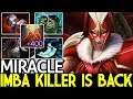 MIRACLE [Legion Commander] Imba Killer is Back +400 Duel Damage 7.23 Dota 2
