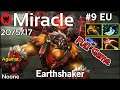 Miracle [Liquid] plays Earthshaker!!! Dota 2 Full Game 7.22
