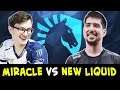 MIRACLE vs NEW Liquid CARRY w33 — SOLO RANKED