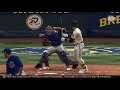 MLB The Show 21 - Chicago Cubs vs Milwaukee Brewers | Franchise Game 11 | (Part 2 of 2)