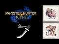 Monster Hunter Rise 魔物獵人崛起 麻痺流太刀 火龍2分55秒/炎王龍6分25秒
