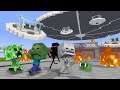 Monster School : Baby Alien Invasion Full Movie - Minecraft Animation