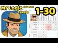 Mr Logic Game Mode Easy All Level 1 - 30 Complete Gameplay Walkthrough
