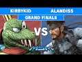 MSM Online 5 - Kirbykid (King K. Rool) Vs Alandiss (Snake, Mario) Grand Finals - Smash Ultimate